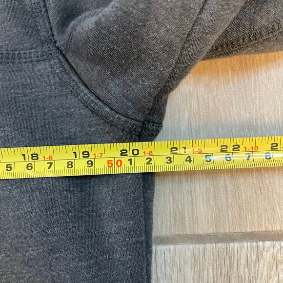 Top of the World OSU Cowboys 1/4 Zip Pullover Fleece Lined Gray Sweatshirt Small - Picture 6 of 8